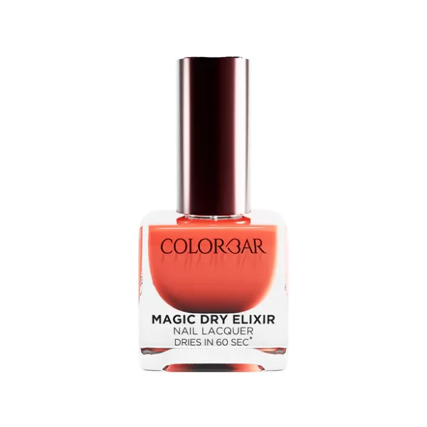 Magic Dry Elixir Nail Lacquer Quick Coral 1