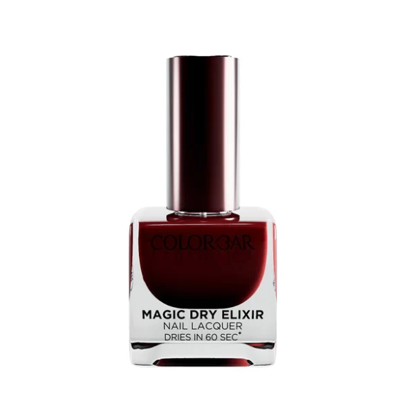 Magic Dry Elixir Nail Lacquer Rapid Ruby 1