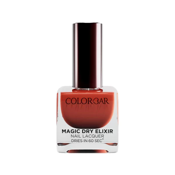 Magic Dry Elixir Nail Lacquer Scarlet Wish 1