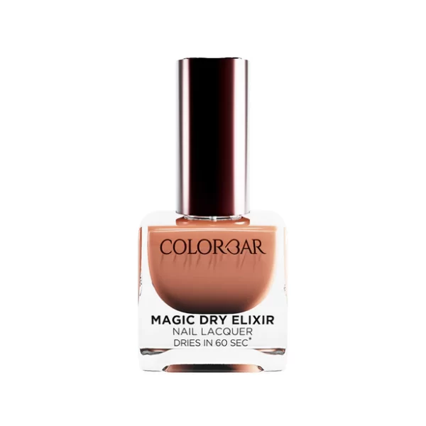 Magic Dry Elixir Nail Lacquer Whimsical Caramel 1