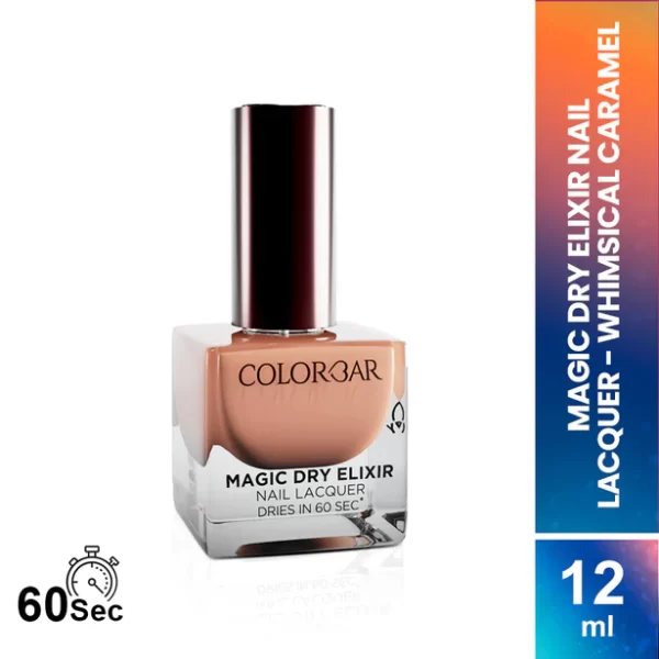 Magic Dry Elixir Nail Lacquer Whimsical Caramel 2