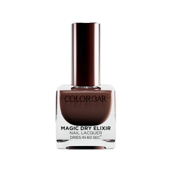 Magic Dry Elixir Nail Lacquer Wicked Brown 1