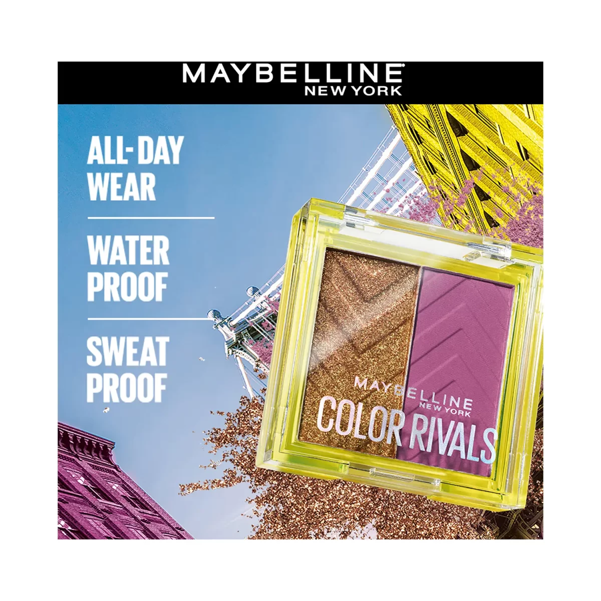 Maybelline Eye Shadow Duo Assertive X Coy 6