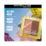 Maybelline Eye Shadow Duo Spicy X Suave