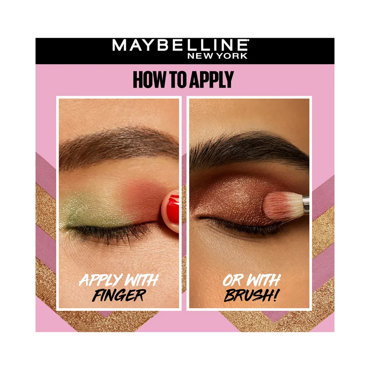 Maybelline Eye Shadow Duo Spicy X Suave 2