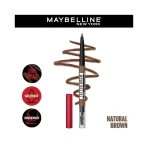 Maybelline New York 36h Brow Pencil Natural Brown 2