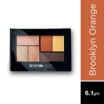 Maybelline New York City Mini Palette Brooklyn Orange 1