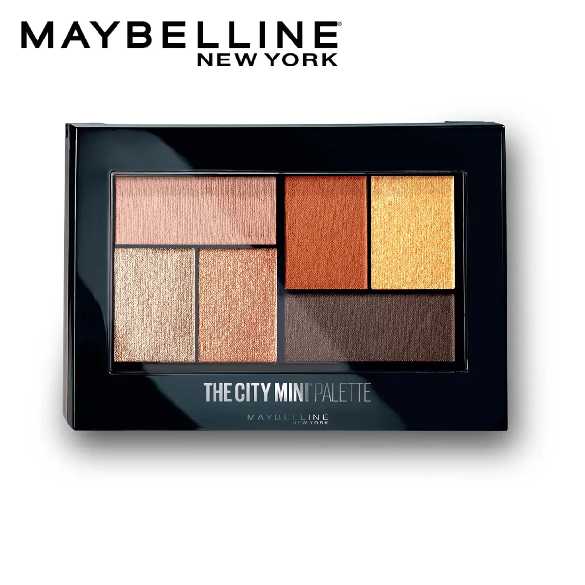 Maybelline New York City Mini Palette Brooklyn Orange 2