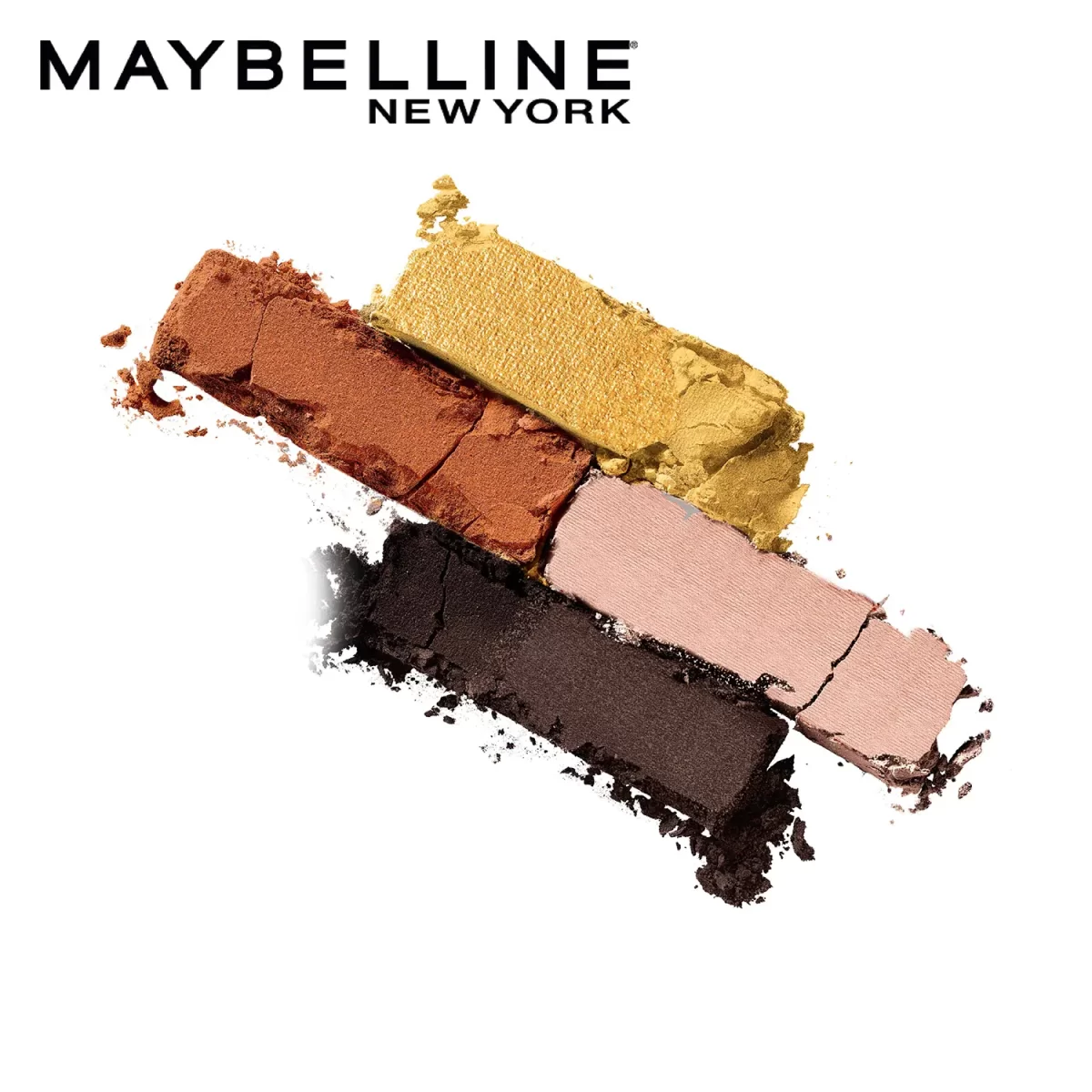 Maybelline New York City Mini Palette Brooklyn Orange 4