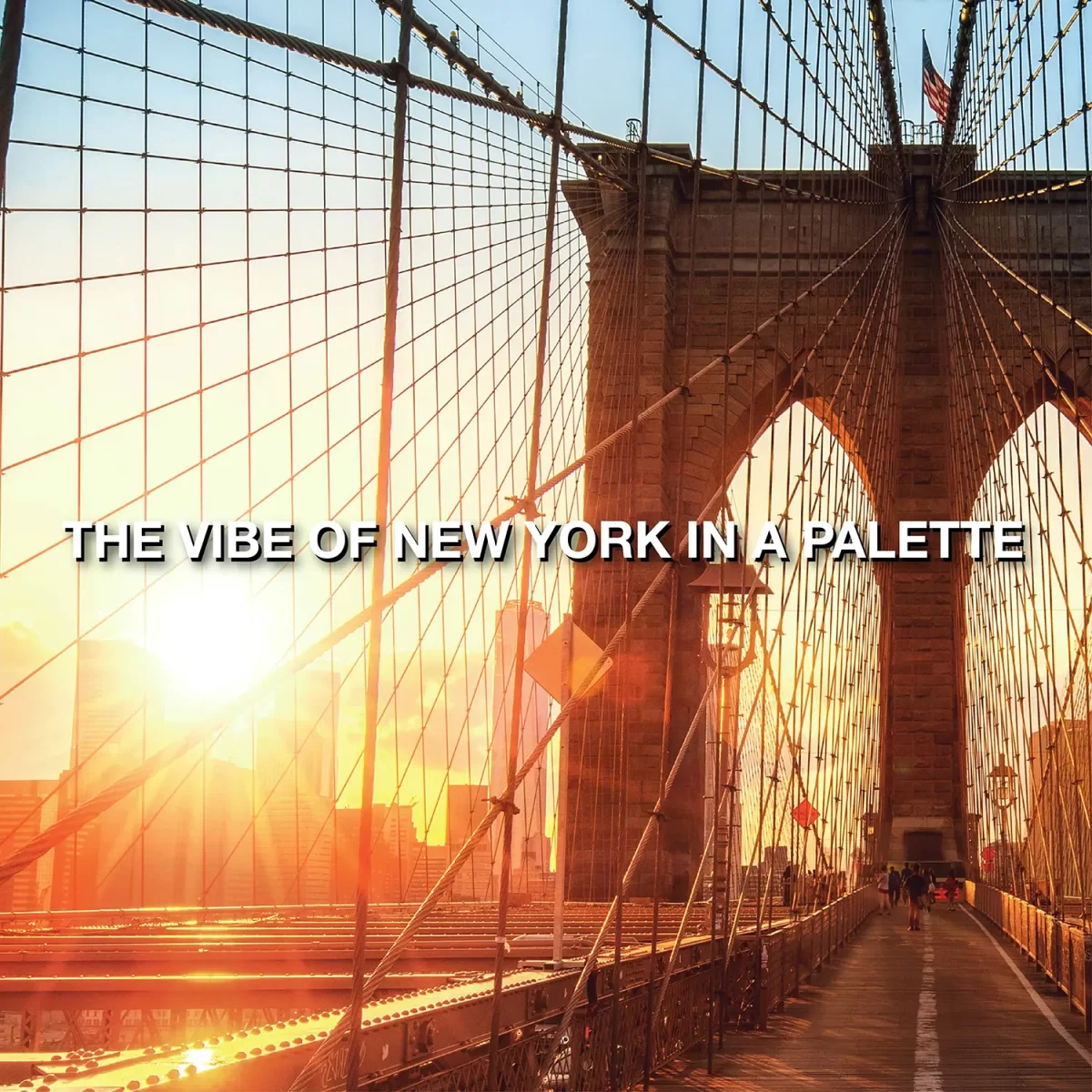 Maybelline New York City Mini Palette Brooklyn Orange 6