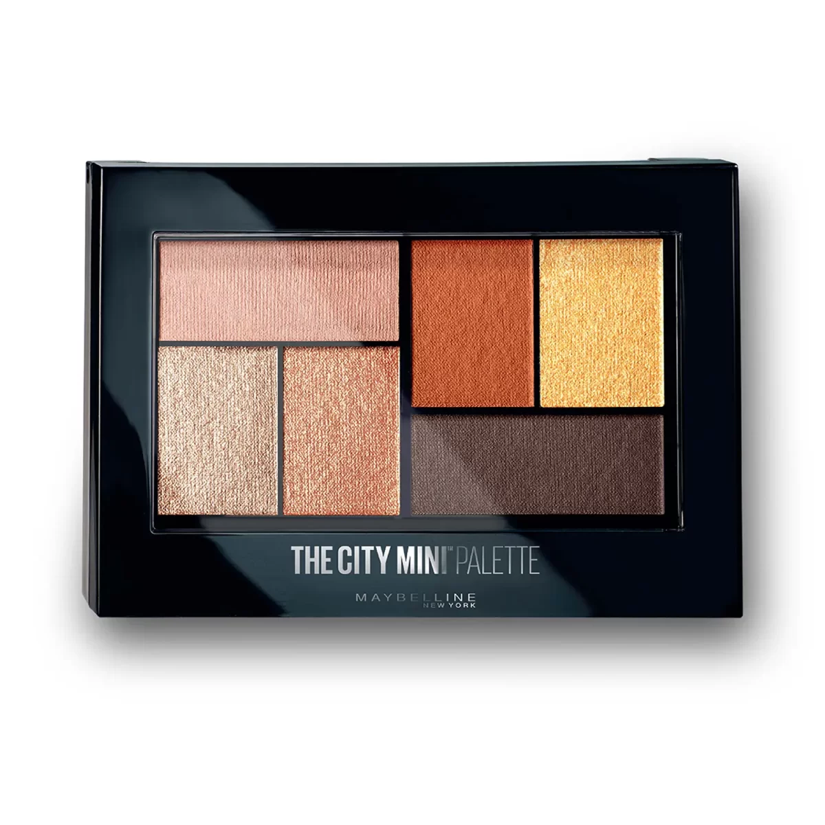 Maybelline New York City Mini Palette Brooklyn Orange 7