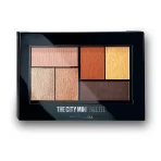 Maybelline New York City Mini Palette Brooklyn Orange 7