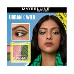 Maybelline New York Color Rivals Longwear Eye Shadow Duo Urban X Wild 5