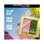 Maybelline New York Color Rivals Longwear Eye Shadow Duo Urban X Wild 7