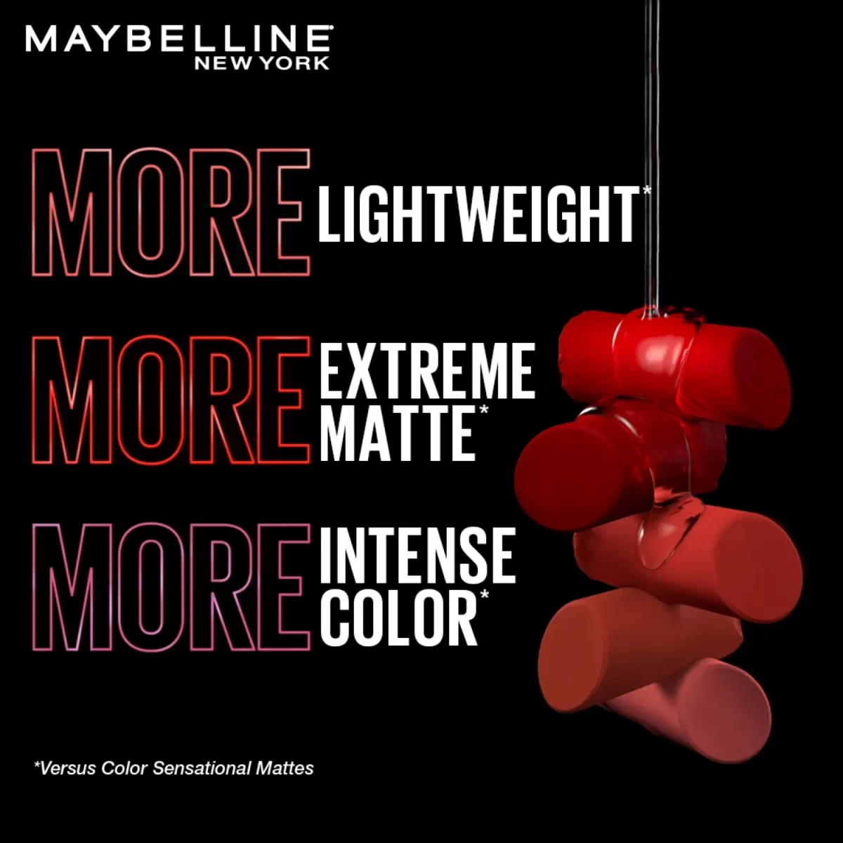 Maybelline New York Color Sensational Ultimattes Lipstick