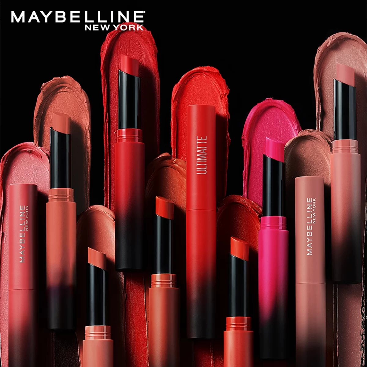 Maybelline New York Color Sensational Ultimattes Lipstick (3)