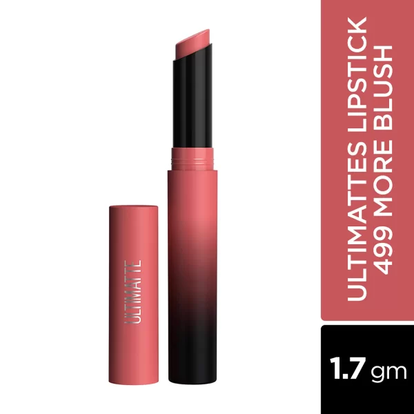 Maybelline New York Color Sensational Ultimattes Lipstick More Blush 1