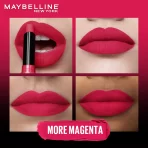 Maybelline New York Color Sensational Ultimattes Lipstick More Magenta 3