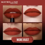 Maybelline New York Color Sensational Ultimattes Lipstick More Rust 3