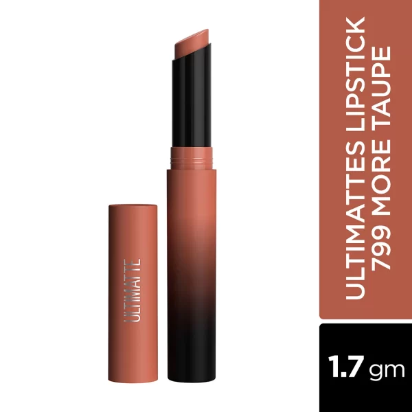 Maybelline New York Color Sensational Ultimattes Lipstick More Taupe 1