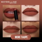 Maybelline New York Color Sensational Ultimattes Lipstick More Taupe 3