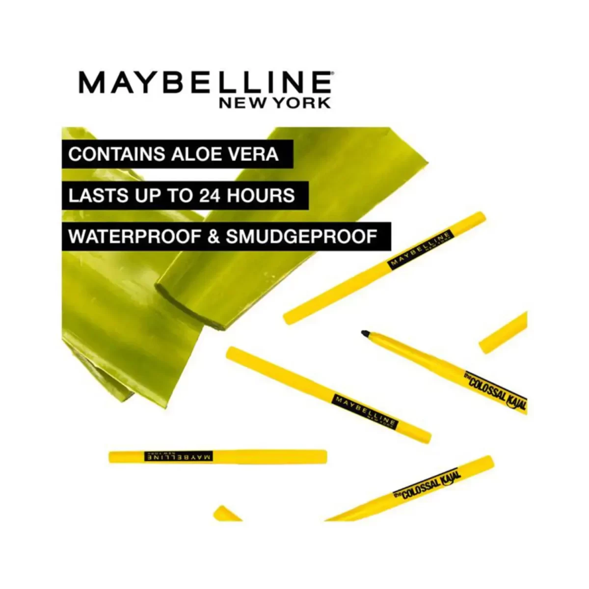 Maybelline New York Colossal Kajal Black 3