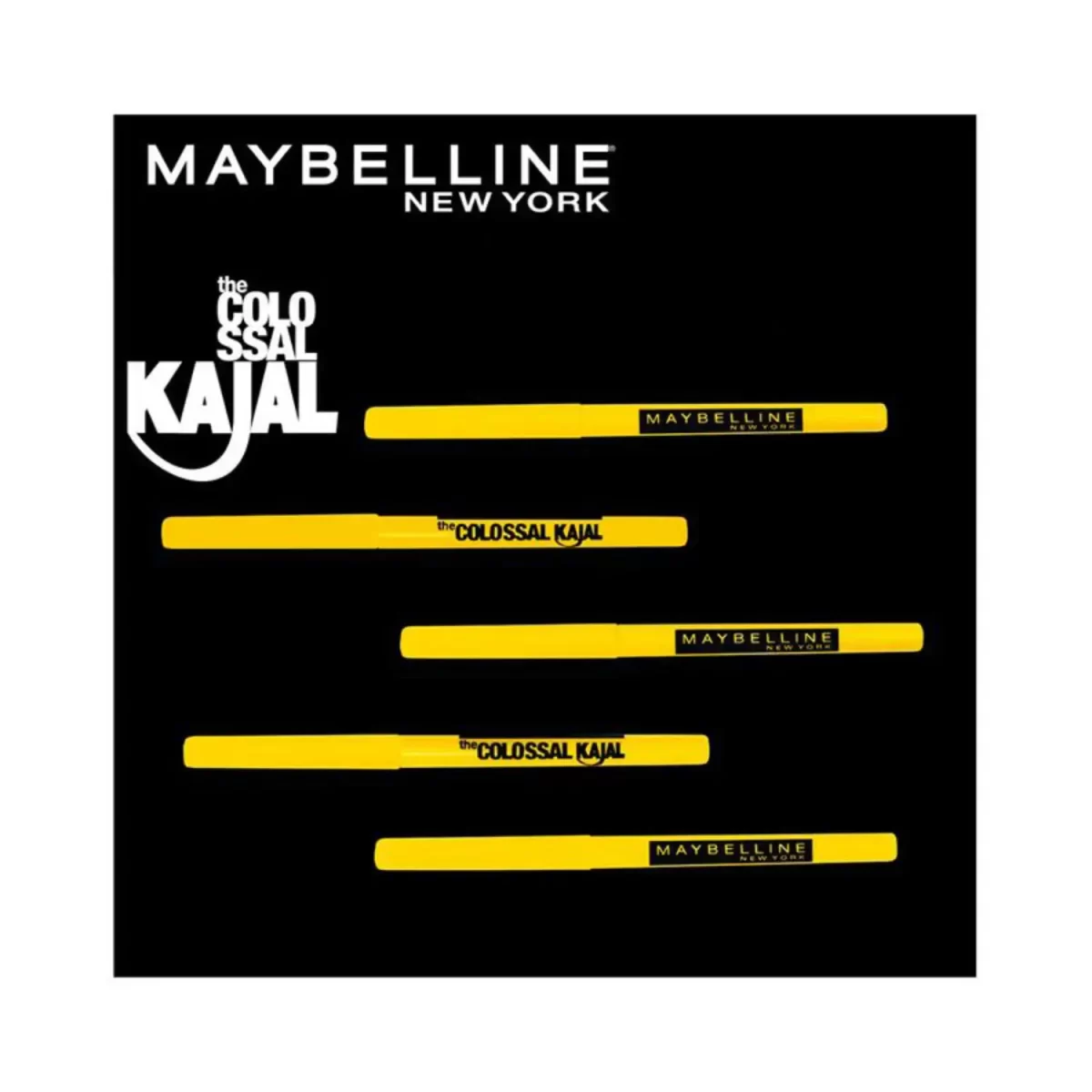 Maybelline New York Colossal Kajal Black 5