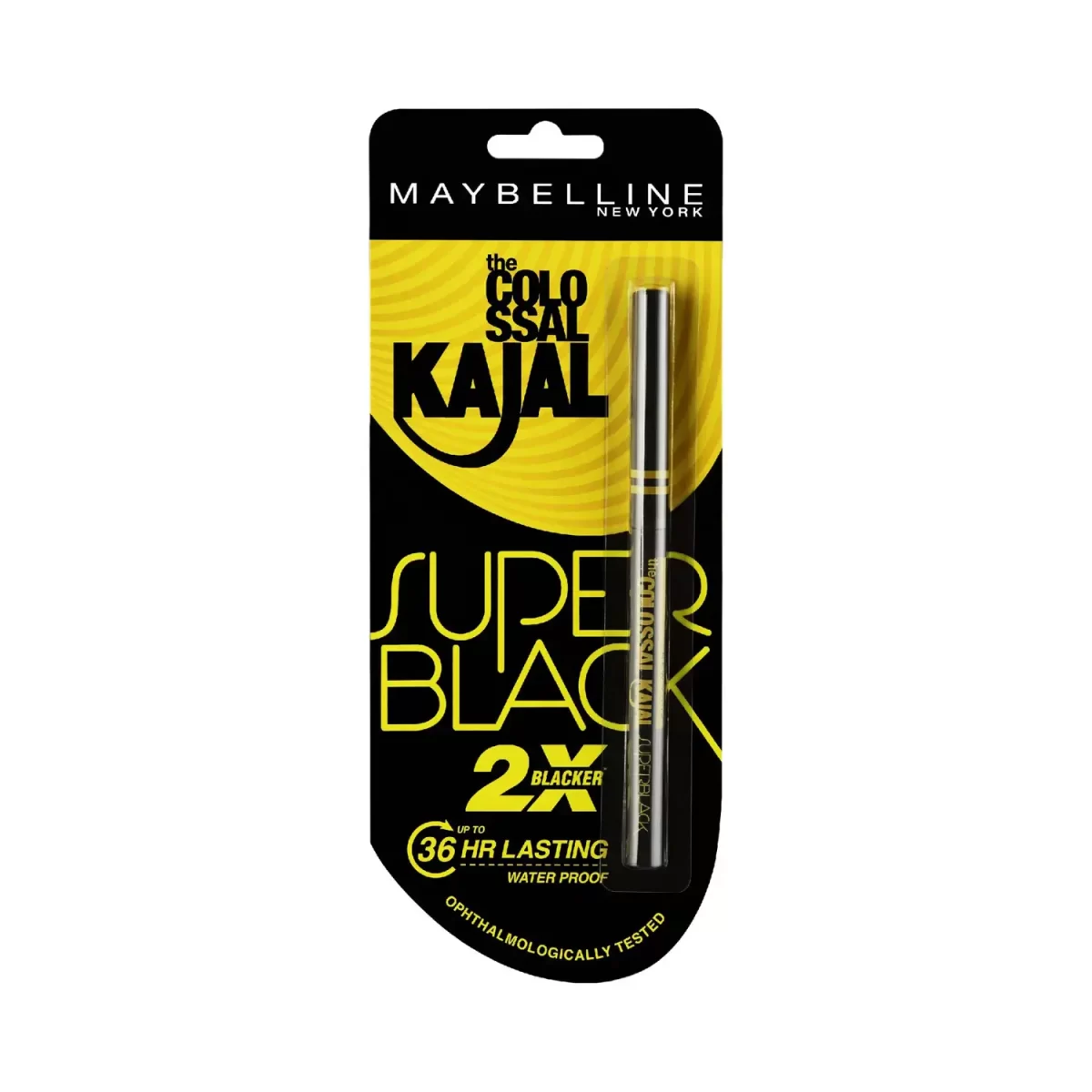 Maybelline New York Colossal Kajal Super Black 1