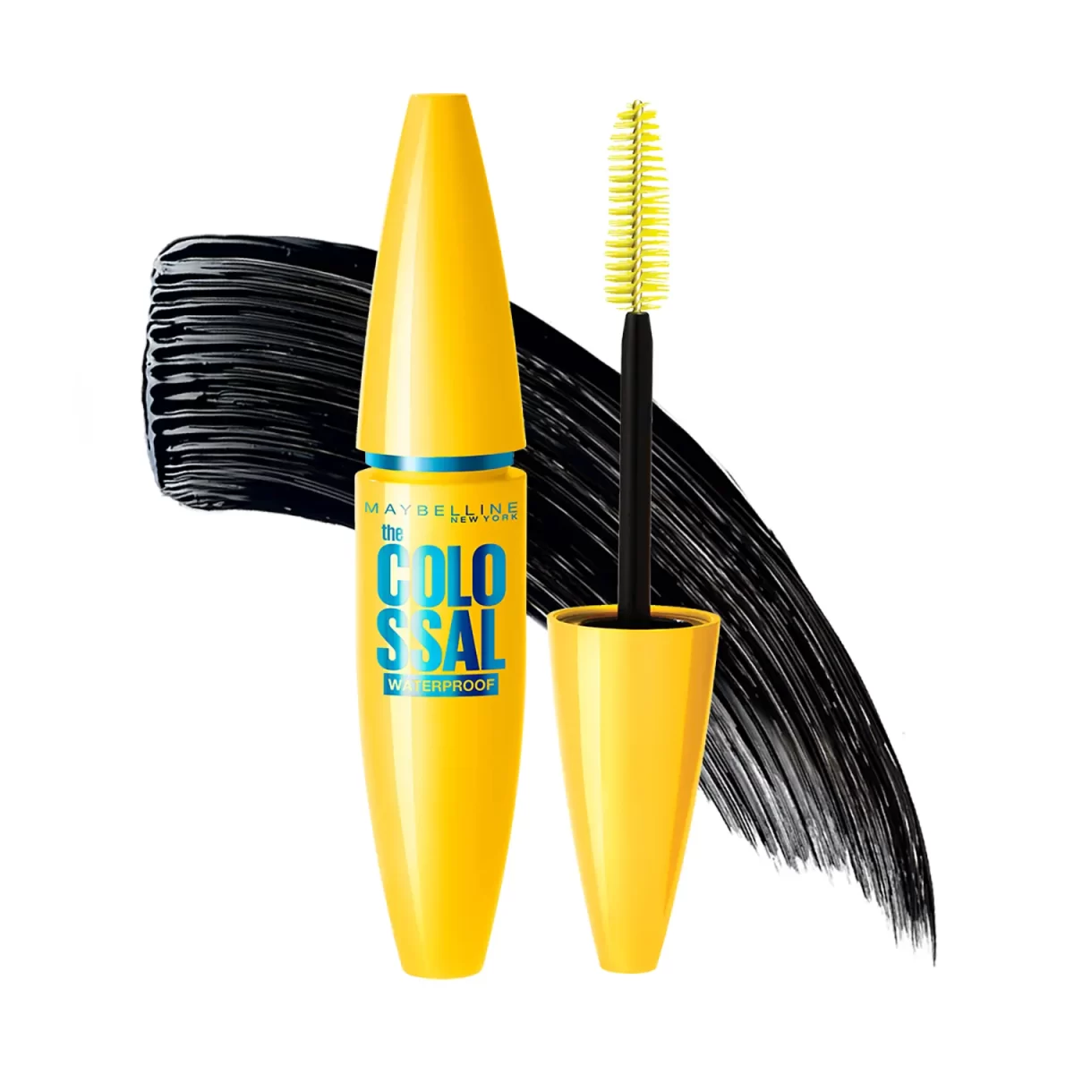 Maybelline New York Colossal Waterproof 2x Volume Express Mascara Waterproof Black Noir 1