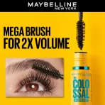 Maybelline New York Colossal Waterproof 2x Volume Express Mascara Waterproof Black Noir 2