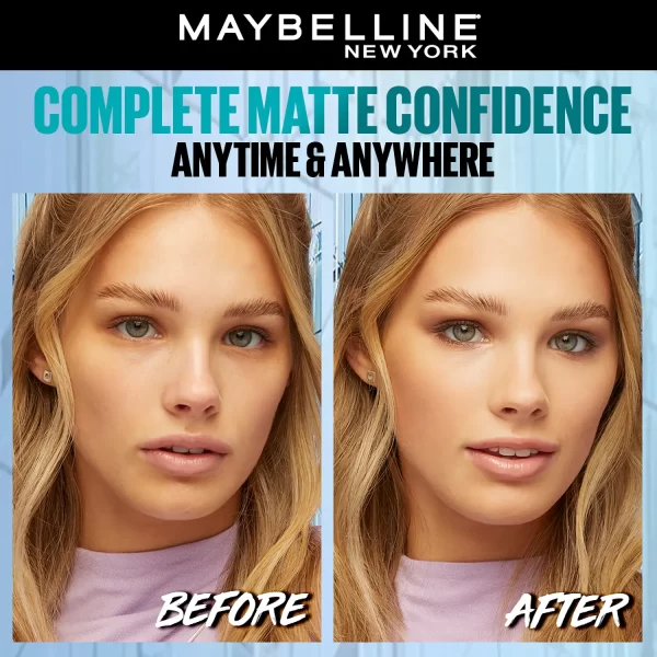 Maybelline New York Fit Me 12hr Oil Control Compact Spf 28 115 Ivory 9