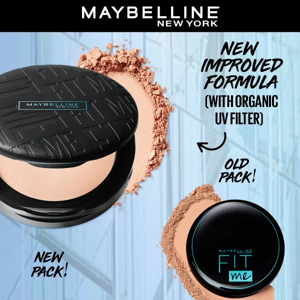 Maybelline New York Fit Me 12hr Oil Control Compact Spf 28 220 Natural Beige 5