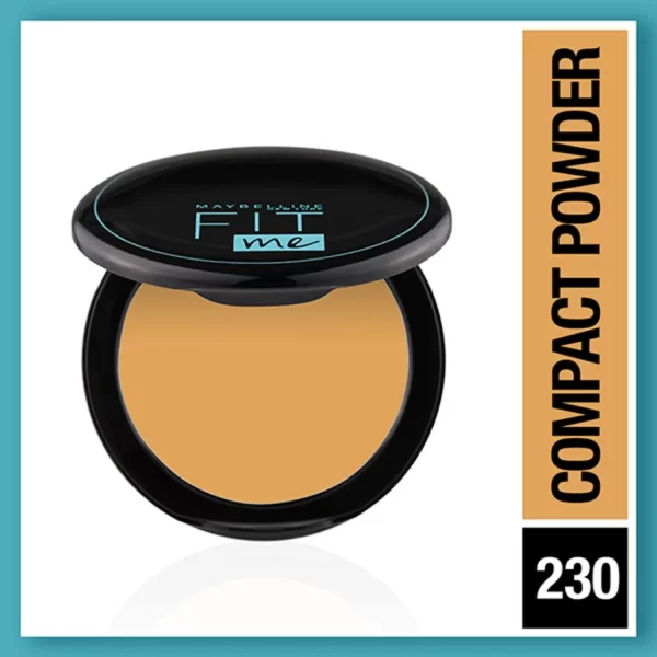 Maybelline New York Fit Me Compact Powder 230 Natural Buff 6