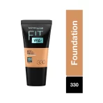 Maybelline New York Fit Me Foundation Spf 22 Tube 330 Toffee 1