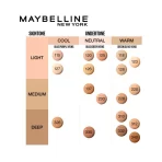 Maybelline New York Fit Me Foundation Spf 22 Tube 330 Toffee 6