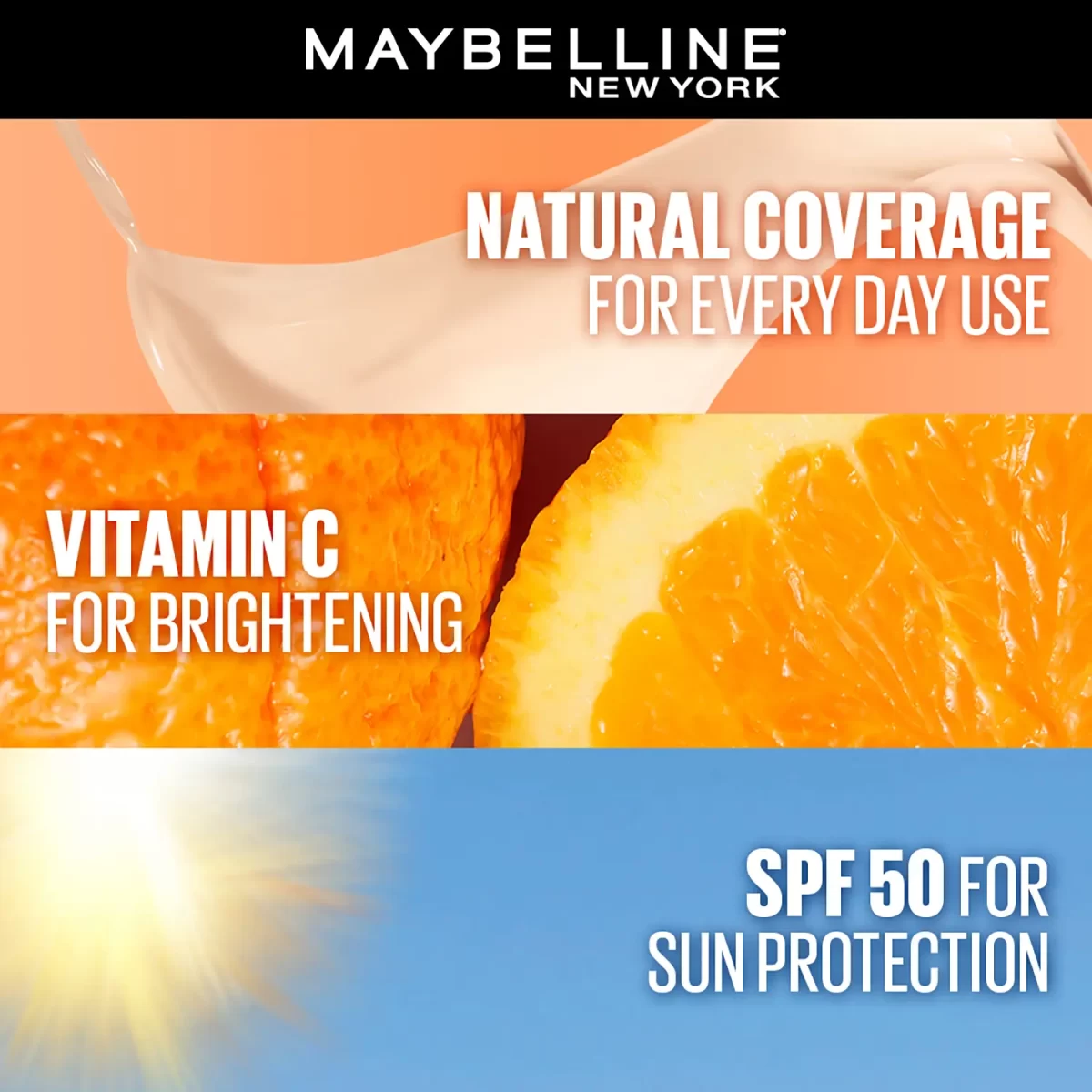 Maybelline New York Fit Me Fresh Tint With Spf 50 & Vitamin C