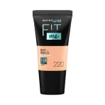 Maybelline New York Fit Me Liquid Foundation Spf 22 Tube 220 Natural Beige 2