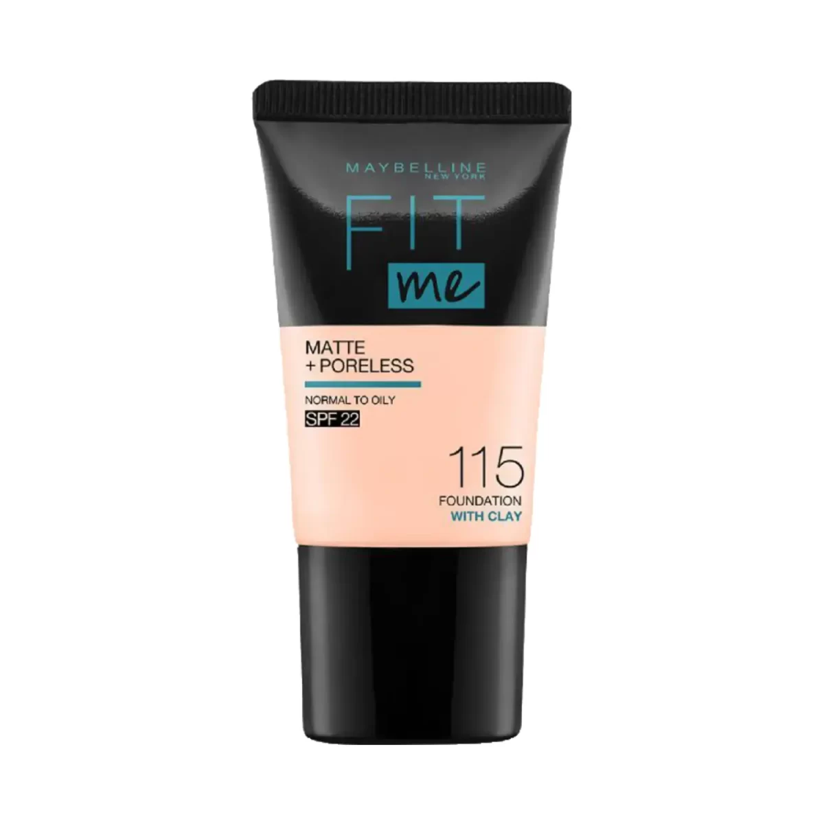 Maybelline New York Fit Me Liquid Foundation Tube Spf 22 115 Ivory