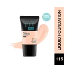 Maybelline New York Fit Me Liquid Foundation Tube Spf 22 115 Ivory 3