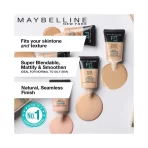 Maybelline New York Fit Me Liquid Foundation Tube Spf 22 115 Ivory 6