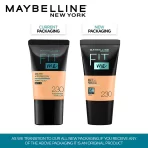 Maybelline New York Fit Me Liquid Foundation Tube Spf 22 230 Natural Buff