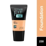 Maybelline New York Fit Me Liquid Foundation Tube Spf 22 230 Natural Buff 1