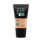 Maybelline New York Fit Me Liquid Foundation Tube Spf 22 310 Sun Beige 1