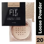 Maybelline New York Fit Me Loose Finishing Powder 20 Light Medium 1