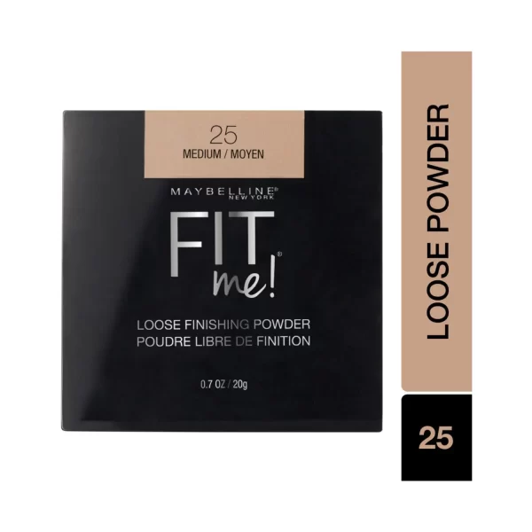 Maybelline New York Fit Me Loose Finishing Powder 25 Medium 2