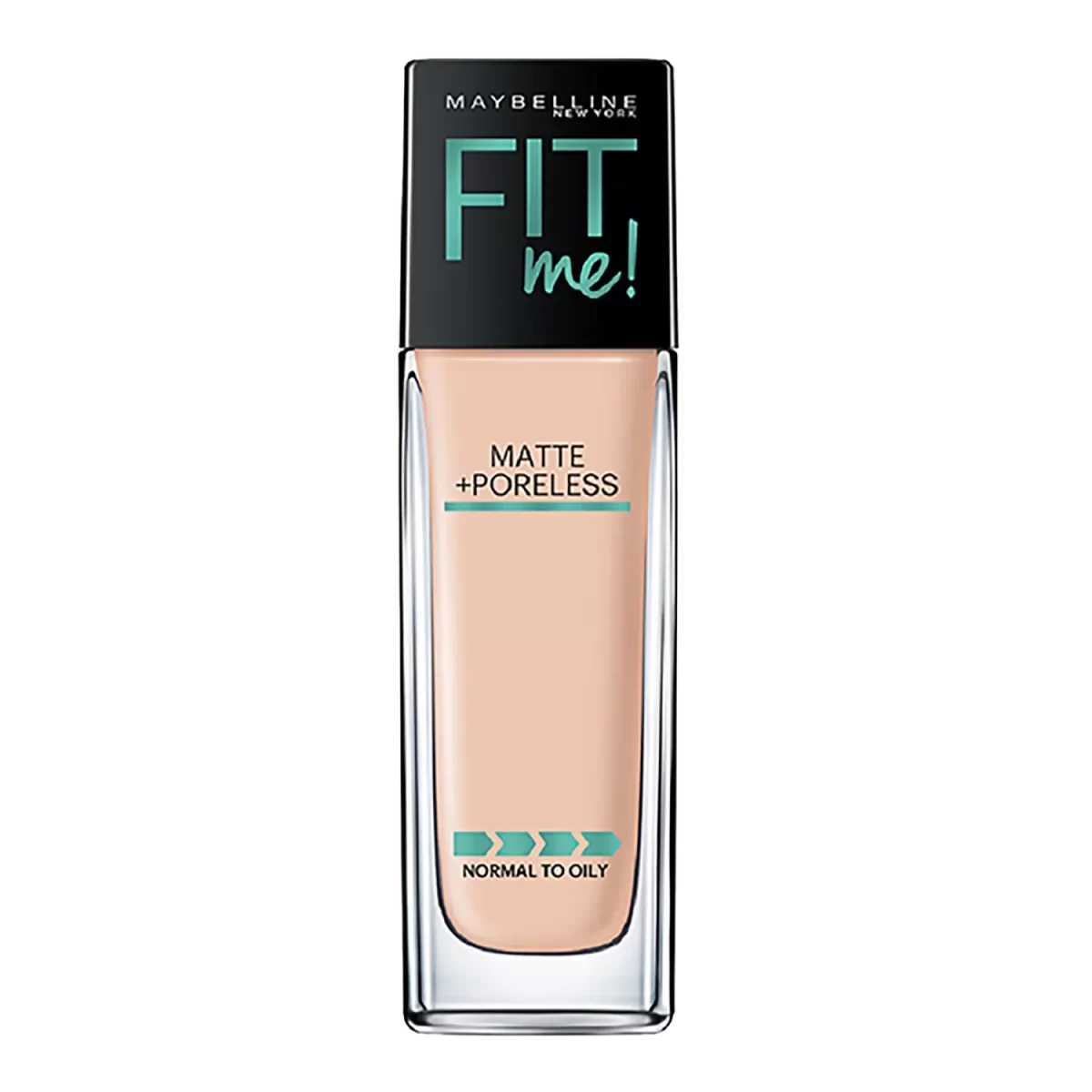 Maybelline New York Fit Me Matte + Poreless Liquid Foundation 115 Ivory 1