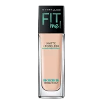 Maybelline New York Fit Me Matte + Poreless Liquid Foundation 115 Ivory 1