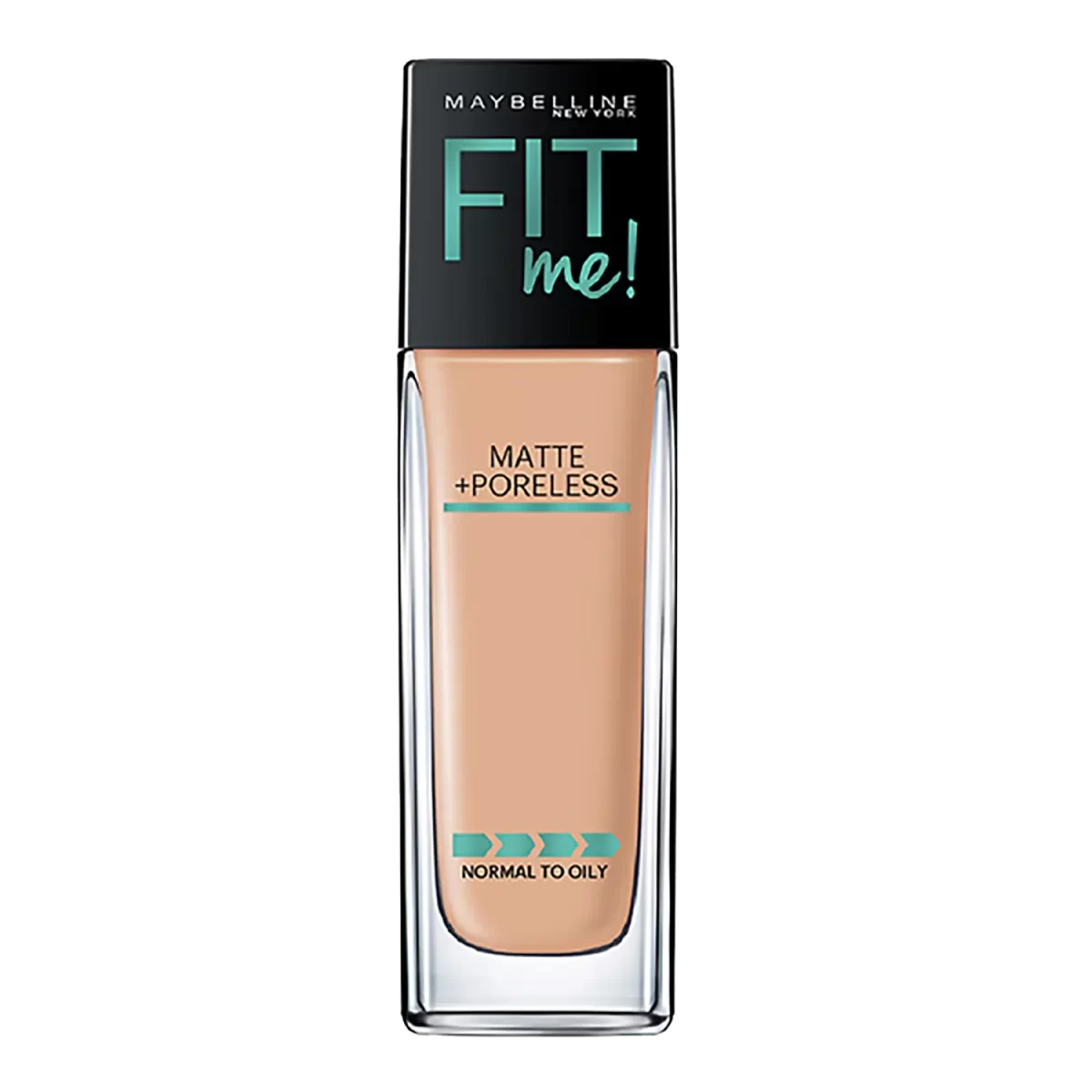 Maybelline New York Fit Me Matte + Poreless Liquid Foundation 220 Natural Beige 1