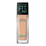 Maybelline New York Fit Me Matte + Poreless Liquid Foundation 220 Natural Beige 1