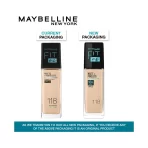 Maybelline New York Fit Me Matte + Poreless Liquid Foundation Spf 22 118 Light Beige 4